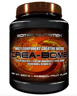 Scitec Nutrition Creabomb kreatyna 660 g o smaku marakuja