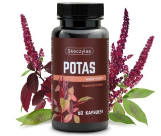 Skoczylas POTAS wapń fosfor 60 kapsułek