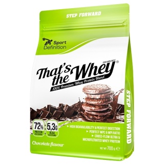 Sport Definition That's The Whey 700g o smaku czekoladowym