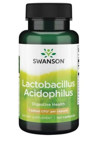 Swanson Acidophilus 100 kapsułek