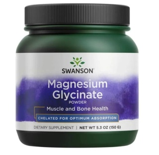 Swanson Albion Chelat Magnezu proszek 150 g