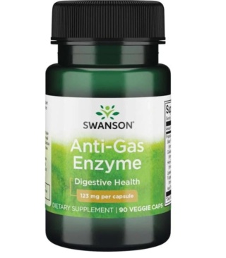 Swanson Anti-Gas Enzyme 90 kapsułek