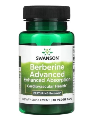 Swanson Berberine Advanced 30 kapsułek