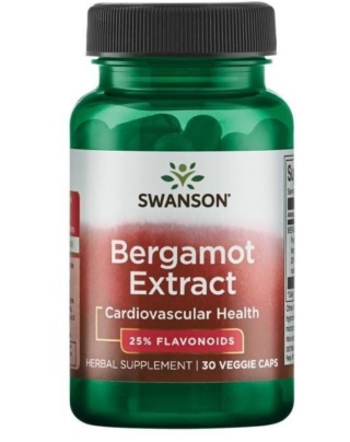 Swanson Bergamot extract 30 kapsułek