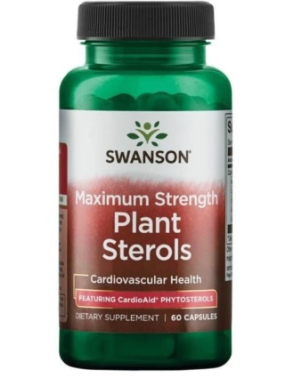 Swanson CardioAid Beta Sitosterol 60 kapsułek
