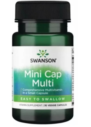 Swanson Daily Multi-Vitamin 30 kapsułek