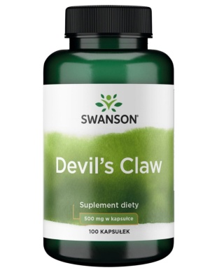 Swanson Devil's claw 500 mg 100 kapsułek