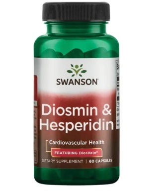 Swanson Diosmin & Hesperidin 60 kapsułek