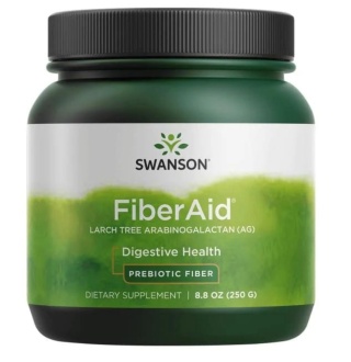 Swanson FiberAid arabinogalaktan proszek 250 g