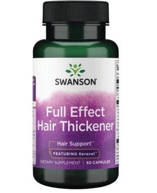 Swanson Full Effect Hair Thickener 60 kapsułek