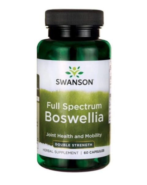 Swanson Full Spectrum Boswellia forte 800 mg 60 kapsułek Swanson Full Spectrum Boswellia forte 800 mg 60 kapsułek