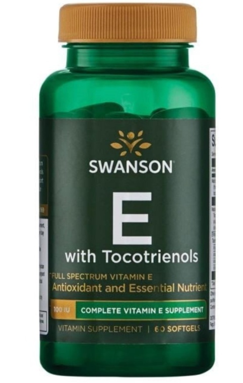 Swanson Full Spectrum E z tokotrienolami 60 kapsułek Swanson Full Spectrum E z tokotrienolami 60 kapsułek