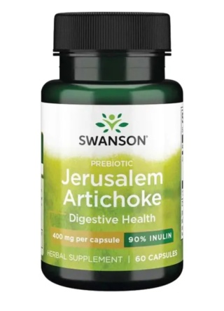 Swanson Full Spectrum Słonecznik bulwiasty 400 mg 60 kapsułek