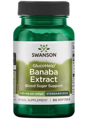 Swanson GlucoHelp 60 kapsułek