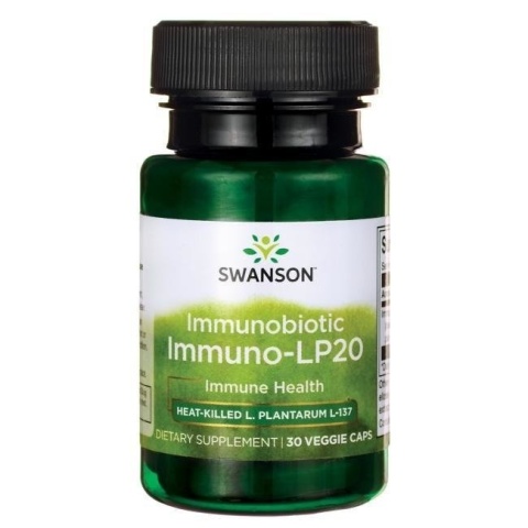 Swanson Immuno-LP20 30 kapsułek Swanson Immuno-LP20 30 kapsułek