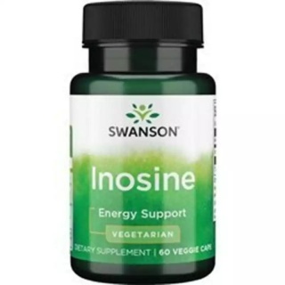Swanson Inozyna 500 mg 60 vege kapsułek