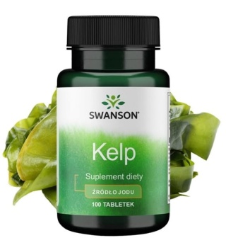 Swanson Kelp 225 µg 100 tabletek
