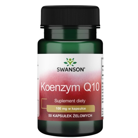 Swanson Koenzym Q10 100 mg 50 kapsułek żelowych Swanson Koenzym Q10 100 mg 50 kapsułek żelowych