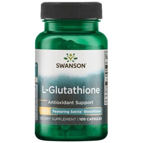 Swanson L-Glutation 100 mg 100 kapsułek Swanson L-Glutation 100 mg 100 kapsułek