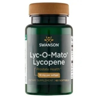 Swanson Lyc-O-Mato Likopen 10 mg 60 kapsułek żelowych