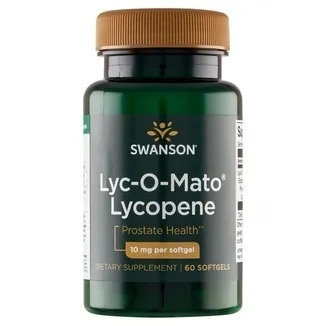 Swanson Lyc-O-Mato Likopen 10 mg 60 kapsułek żelowych Swanson Lyc-O-Mato Likopen 10 mg 60 kapsułek żelowych