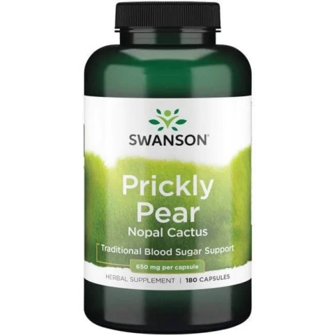 Swanson Opuncja 650 mg 180 kapsułek Swanson Opuncja 650 mg 180 kapsułek