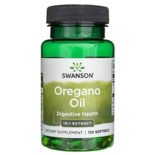 Swanson Oregano 450 mg 90 kapsułek
