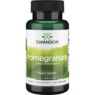 Swanson Pomegranate 60 kapsułek