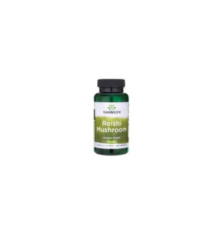 Swanson Reishi Mushroom extract 500 mg 90 kapsułek