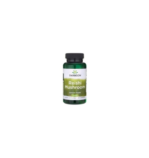 Swanson Reishi Mushroom extract 500 mg 90 kapsułek Swanson Reishi Mushroom extract 500 mg 90 kapsułek