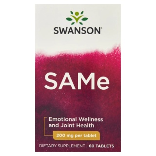 Swanson SAMe 200 mg 60 tabletek