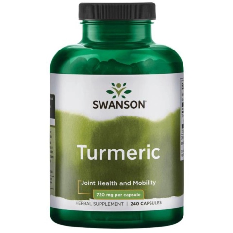 Swanson Turmeric 720 mg 240 kapsułek Swanson Turmeric 720 mg 240 kapsułek