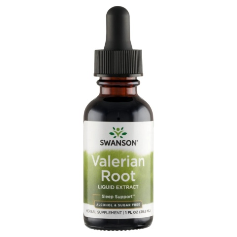 Swanson Valerian root liquid extract 29,6 ml Swanson Valerian root liquid extract 29,6 ml