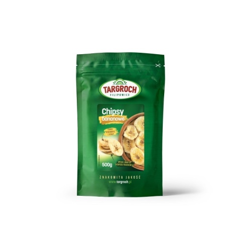 Targroch Chipsy bananowe 500g Targroch Chipsy bananowe 500g