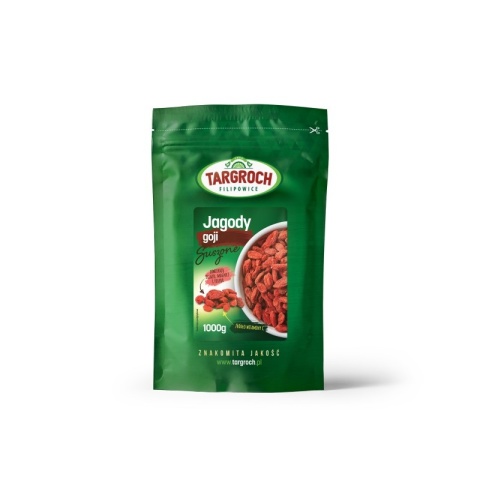 Targroch Jagody Goji suszone 1kg Targroch Jagody Goji suszone 1kg
