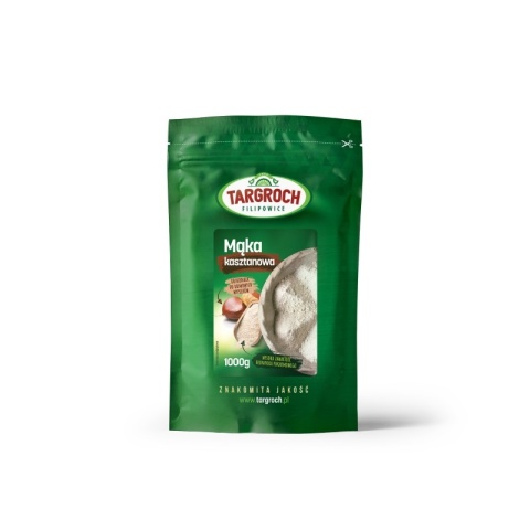 Targroch Mąka kasztanowa 1kg Targroch Mąka kasztanowa 1kg