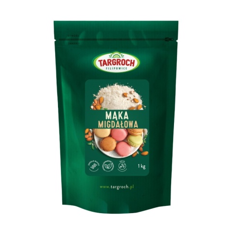 Targroch Mąka migdałowa 1kg Targroch Mąka migdałowa 1kg