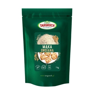 Targroch Mąka owsiana 1kg