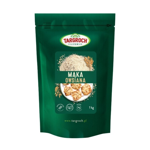 Targroch Mąka owsiana 1kg Targroch Mąka owsiana 1kg