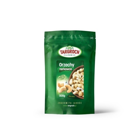 Targroch Orzechy nerkowca 500g Targroch Orzechy nerkowca 500g