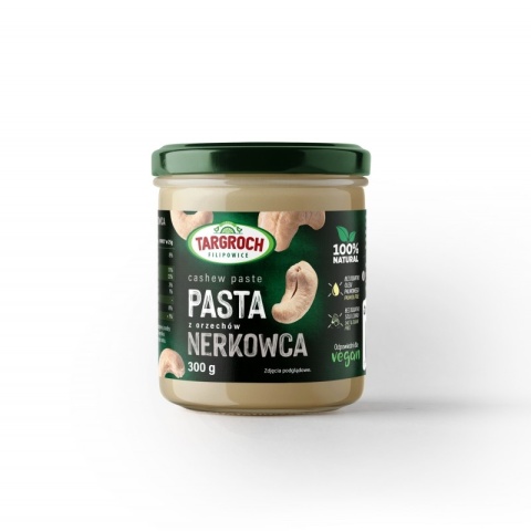 Targroch Pasta z orzechów nerkowca 300g Targroch Pasta z orzechów nerkowca 300g