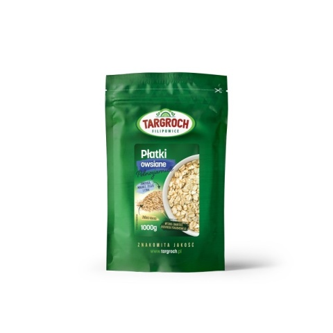 Targroch Płatki owsiane 1kg Targroch Płatki owsiane 1kg