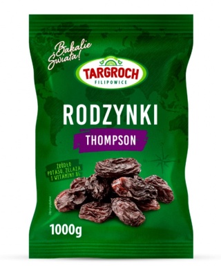 Targroch Rodzynki Thompson Jumbo 1kg