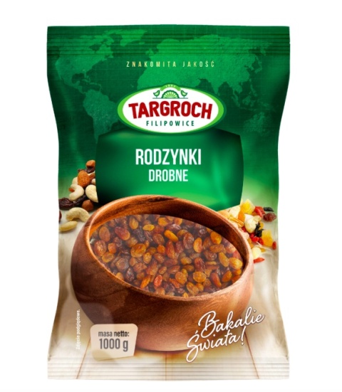Targroch Rodzynki sułtańskie 1 kg Targroch Rodzynki sułtańskie 1 kg