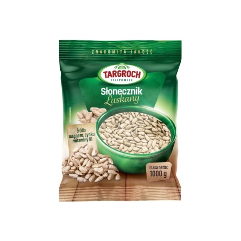 Targroch Słonecznik łuskany 1kg Targroch Słonecznik łuskany 1kg