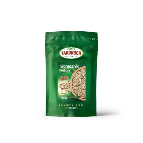 Targroch Słonecznik łuskany doypack 1 kg Targroch Słonecznik łuskany doypack 1 kg