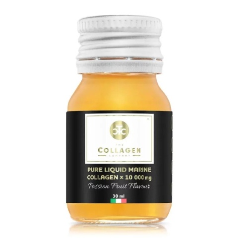 The Collagen Company Czysty płynny kolagen morski 10000mg 10x30 ml marakuja The Collagen Company Czysty płynny kolagen morski 10000mg 10x30 ml marakuja