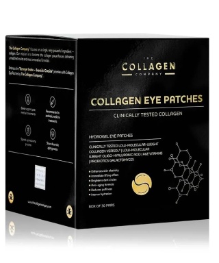 The Collagen Company Płatki kolagenowe pod oczy 30 par