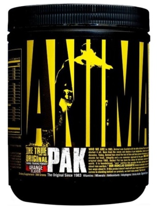 Universal Nutrition Animal Pak o smaku pomarańczowym 342g