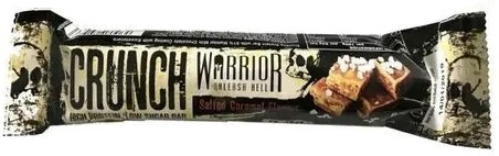 Warrior Crunch Bar 64g o smaku słonego karmelu Warrior Crunch Bar 64g o smaku słonego karmelu
